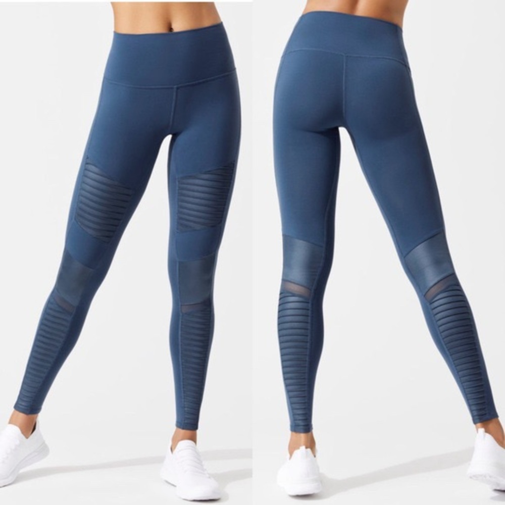 Alo Yoga Moto Leggings